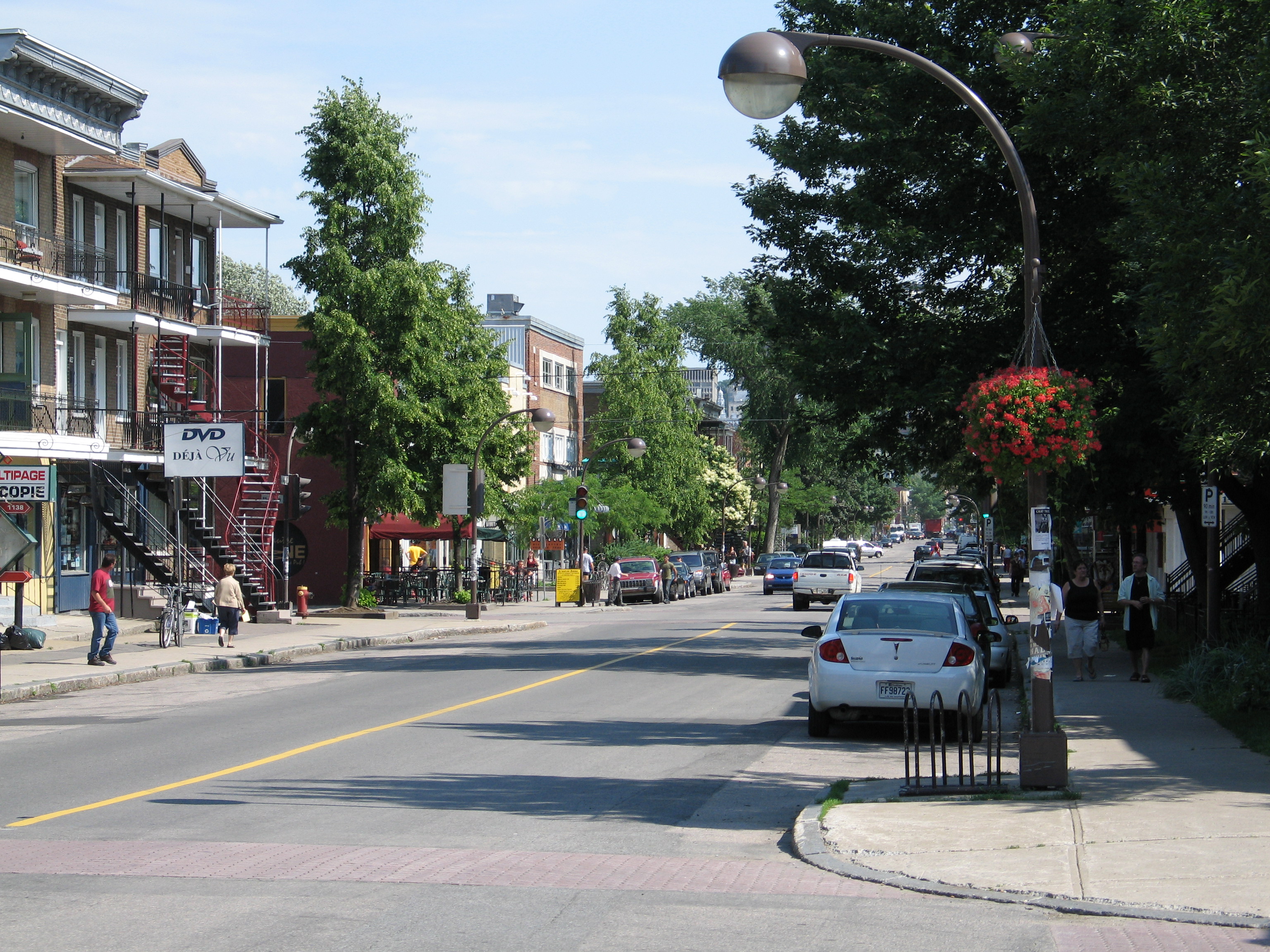 Third Avenue in Limoilou