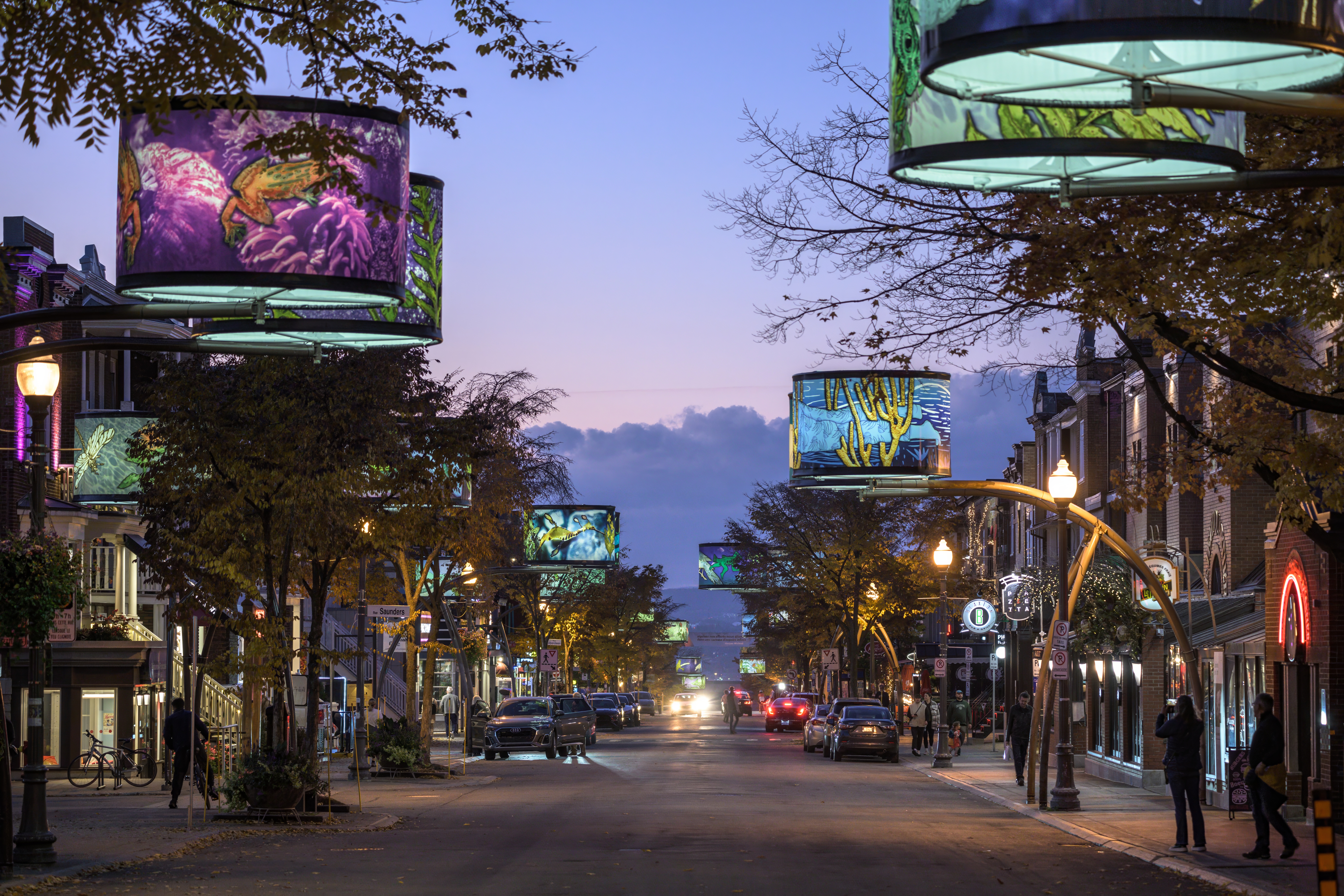 Avenue Cartier in Quebec City